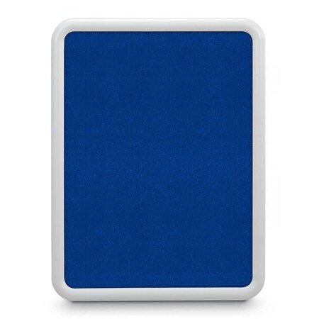 United Visual Products Sliding Door Indoor Enclosed Corkboard, 9 UV9030ACSH-WHITE-DBURGU